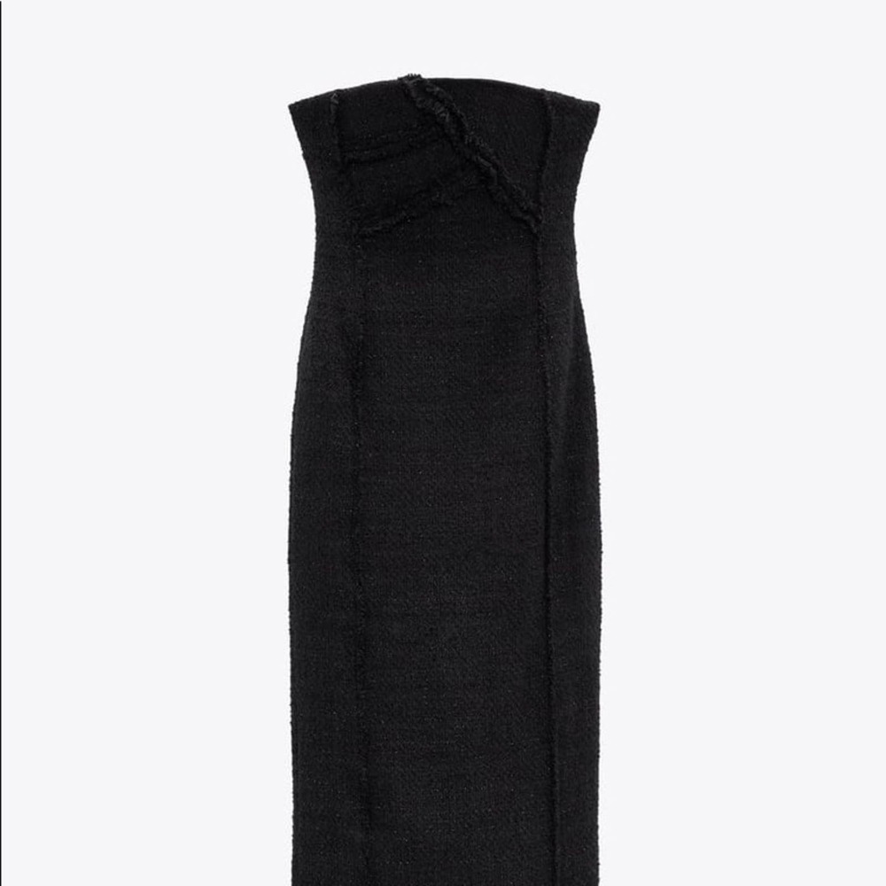 ZARA TEXTURED DRESS LIMITED EDITION
BLACK - Picture 6 of 9